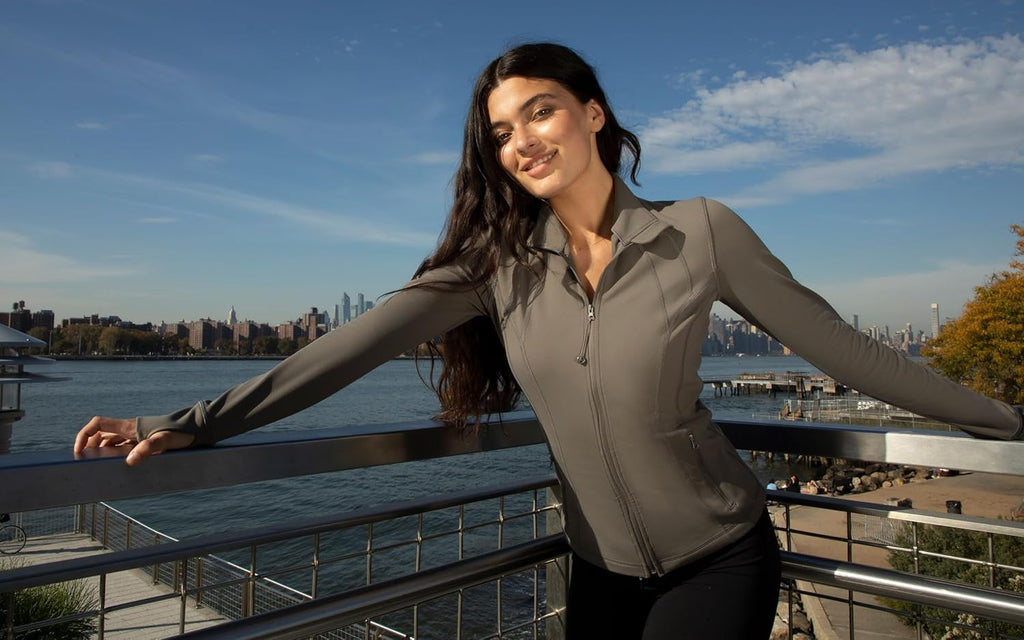 Slim Fit Women's Track Jacket