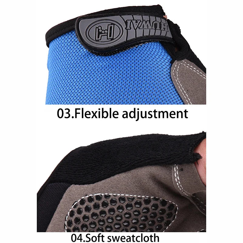 GripGuard Gym Gloves